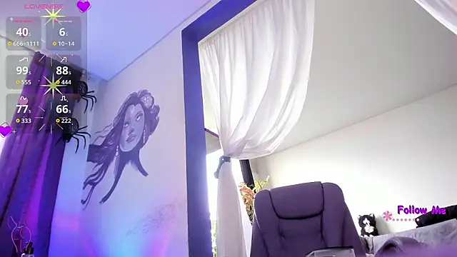 witchviolet online show from February 2026 09:37:02 PM