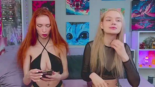 Viena dias online show from November 2025 09:15:01 PM