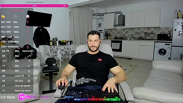 ZackFraser online show from November 2025 08:38:02 PM