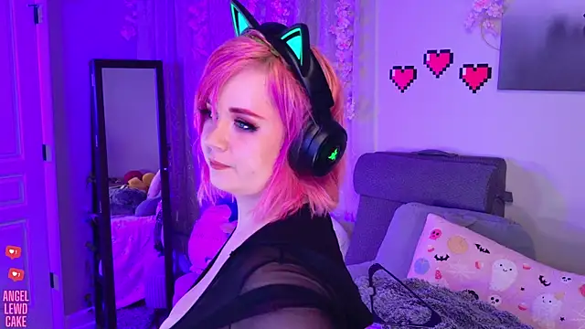 Angel-Lewd-Cake online show from July 2026 08:43:02 AM