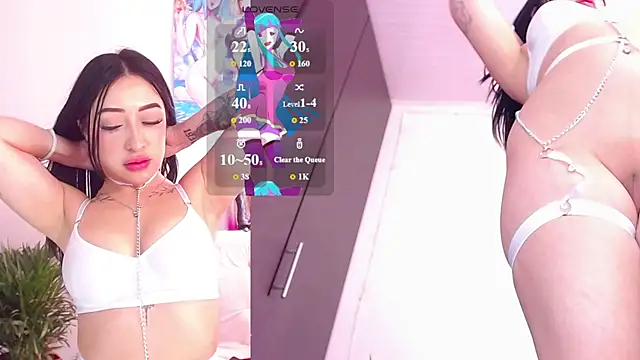 Anni foxi online show from April 2026 07:04:02 PM