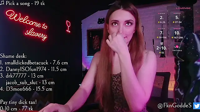 Jane Goddess online show from April 2026 08:06:01 PM