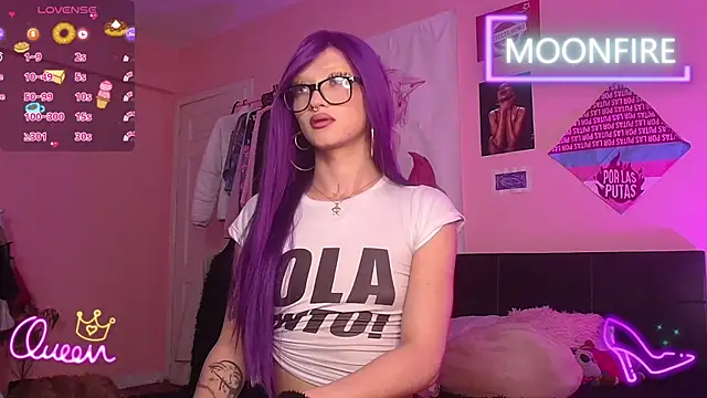 moonfiredancer online show from July 2026 04:19:01 AM