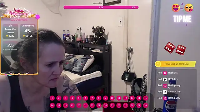 Demonicmiss online show from June 2026 10:53:02 AM