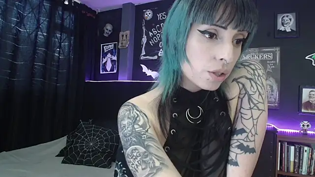 Goddess Mortem online show from April 2026 10:22:02 PM