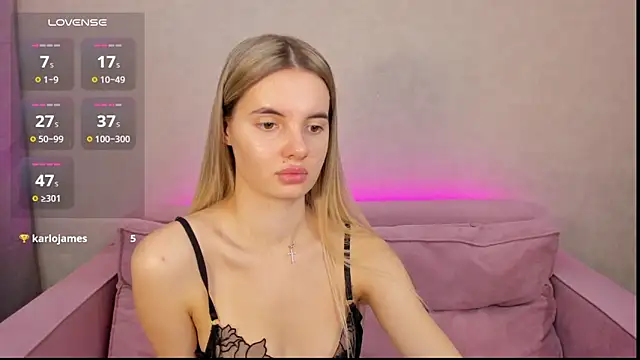 Erika Carpenter online show from January 2025 01:01:01 AM