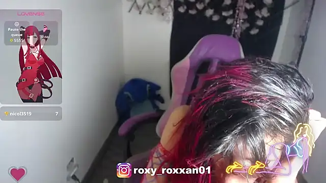 roxy roxxan online show from March 2026 01:31:02 AM