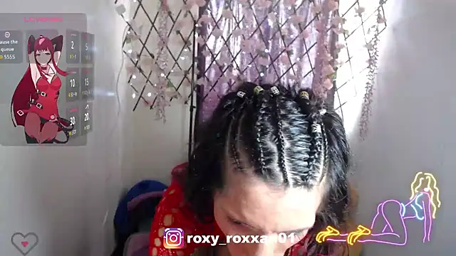 roxy roxxan online show from March 2026 05:16:02 PM