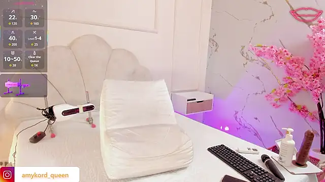 Amykord online show from February 2026 11:55:01 AM