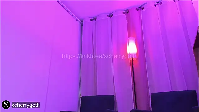 CherryGoth online show from July 2026 10:45:01 PM