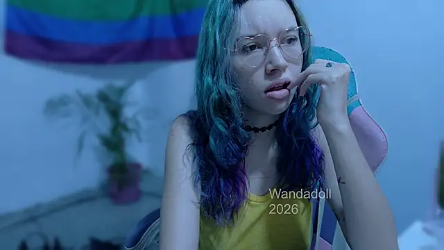 Snapshot of WandaDoll chatting on June 2026 12:09:02 PM WandaDoll online show from June 2026 12:09:02 PM
