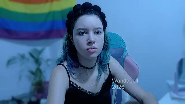 Snapshot of WandaDoll chatting on July 2026 12:07:02 PM WandaDoll online show from July 2026 12:07:02 PM