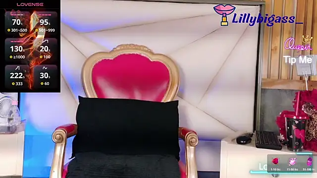 LilyyBigAss online show from June 2026 11:49:02 AM
