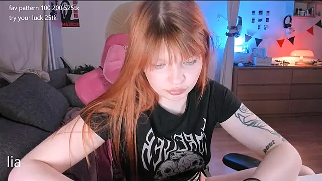 lil lia online show from March 2026 09:19:02 PM