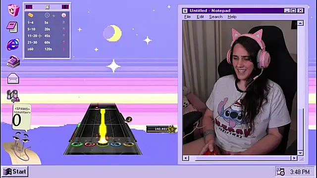 HaubDark online show from January 2025 12:59:01 AM