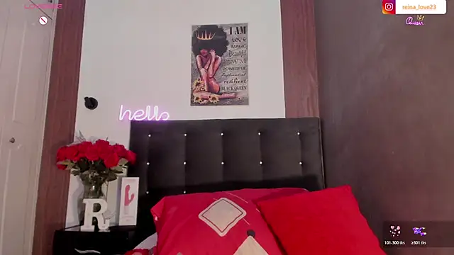 Reina Love2 online show from July 2026 02:24:01 PM