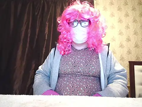 Crossdresser Elena online show from June 2026 06:56:01 PM