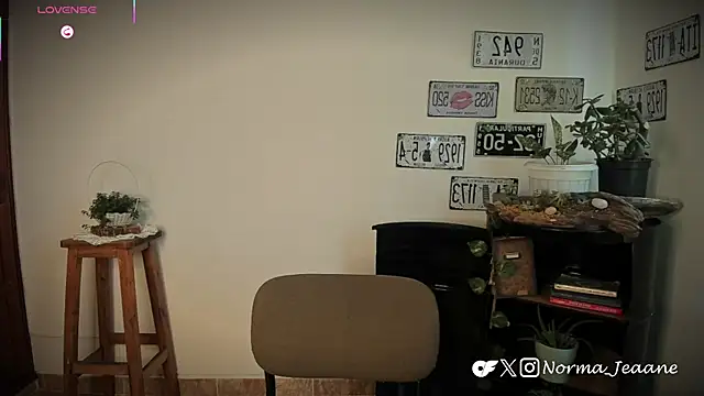 Norma-Jeaane online show from April 2026 08:31:02 PM