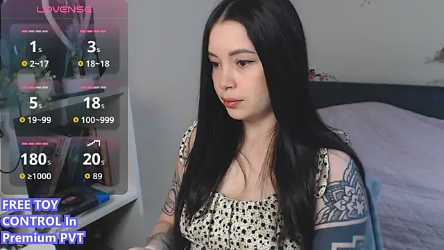 IamLika online show from March 2026 05:13:01 AM