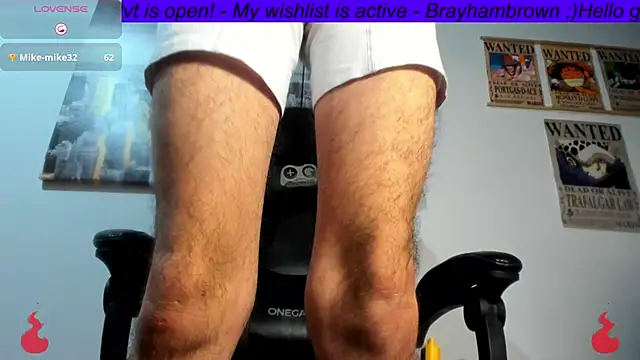 BRAYHAMBROWN online show from May 2026 11:17:02 PM