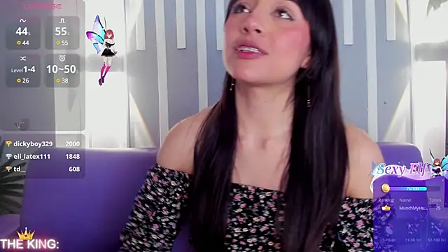 Sophy SmileSweet online show from January 2025 05:45:02 PM