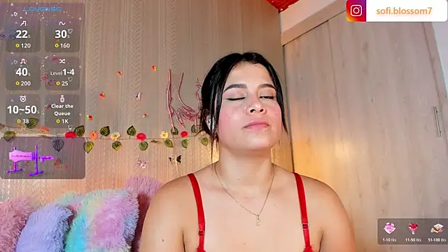 Sofi Blossom online show from June 2026 12:32:02 AM