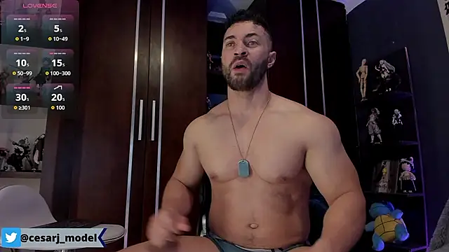 cesar jonnes online show from March 2026 09:29:02 PM