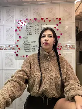 Alanna atm  online show from February 2025 07:13:01 PM