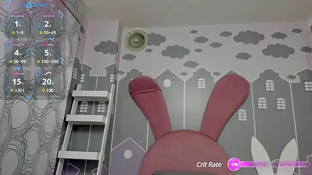 Lesly sexy4u online show from January 2025 10:38:01 PM