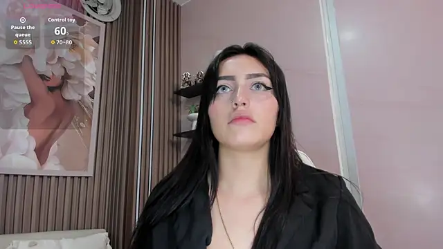 Lesly sexy4u online show from October 2025 06:41:01 PM