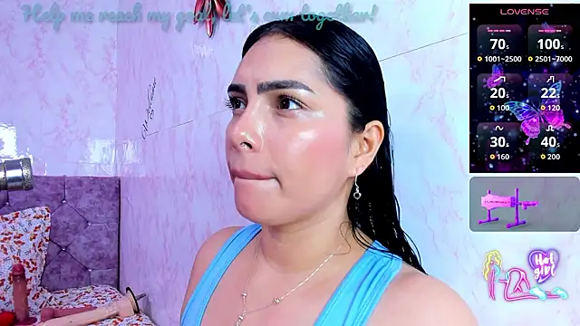 evelinn belen online show from March 2026 12:10:02 PM