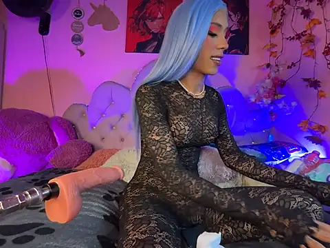 Alexa Chanell Oficial online show from March 2026 05:35:01 AM