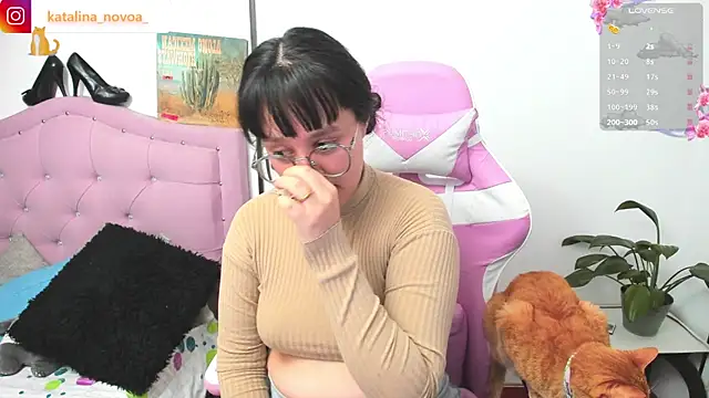 Katalina novoa online show from May 2026 02:51:02 AM
