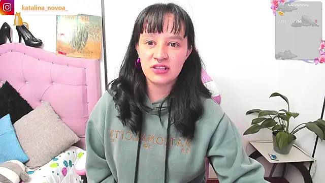 Katalina novoa online show from May 2026 02:07:02 AM