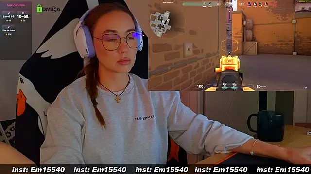 Emili1- online show from January 2025 01:04:01 PM