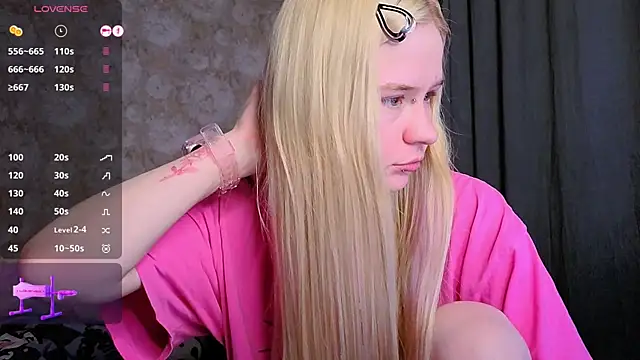 Milia Parker online show from June 2026 07:42:01 PM
