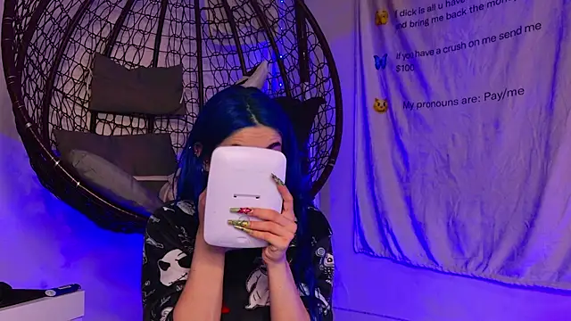 AriaVoss online show from April 2026 08:39:02 PM