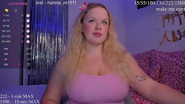 HANNA MONTANAS online show from May 2026 07:54:02 PM