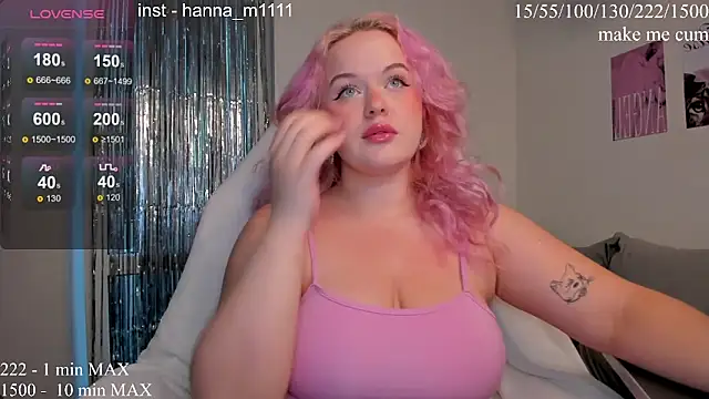 HANNA MONTANAS online show from July 2026 05:29:02 PM