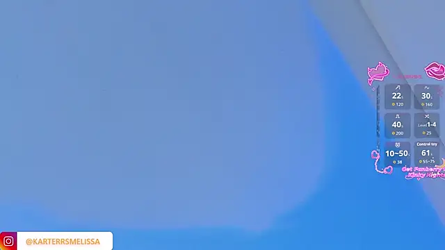 MelissaKarterrs online show from March 2026 12:21:02 PM