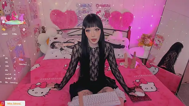 Misa Sakurai online show from March 2026 02:44:02 AM