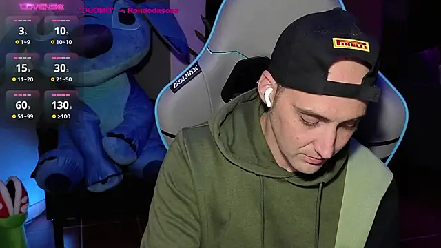 Gil gamesh90 online show from October 2025 08:16:02 PM