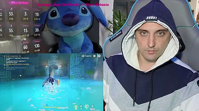 Gil gamesh90 online show from October 2025 11:40:01 AM