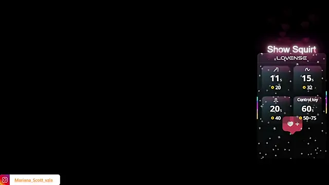 mariana scott   online show from March 2025 11:59:02 PM