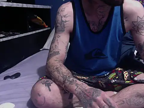 hungandtatted666 online show from May 2026 02:10:01 PM