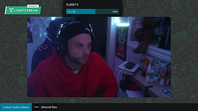 GeneralXMillyX online show from November 2025 04:37:01 AM