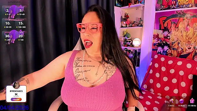 Yeye scs online show from April 2026 12:52:01 AM