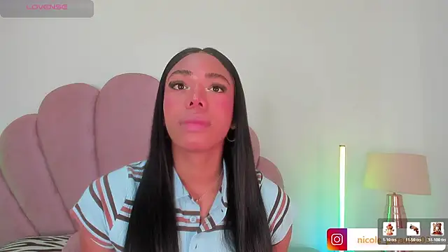 Nicole Paradise online show from July 2026 01:13:01 PM