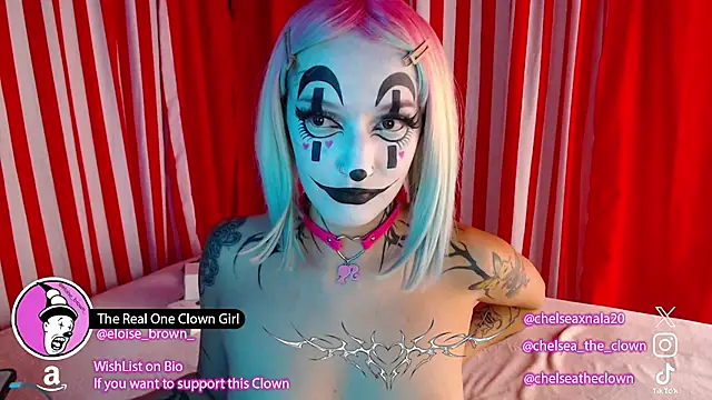 Snapshot of Eloise-brown chatting on July 2026 04:44:01 PM Eloise-brown online show from July 2026 04:44:01 PM