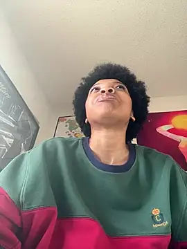 Snapshot of KimiAqua chatting on February 2025 10:06:02 PM KimiAqua online show from February 2025 10:06:02 PM